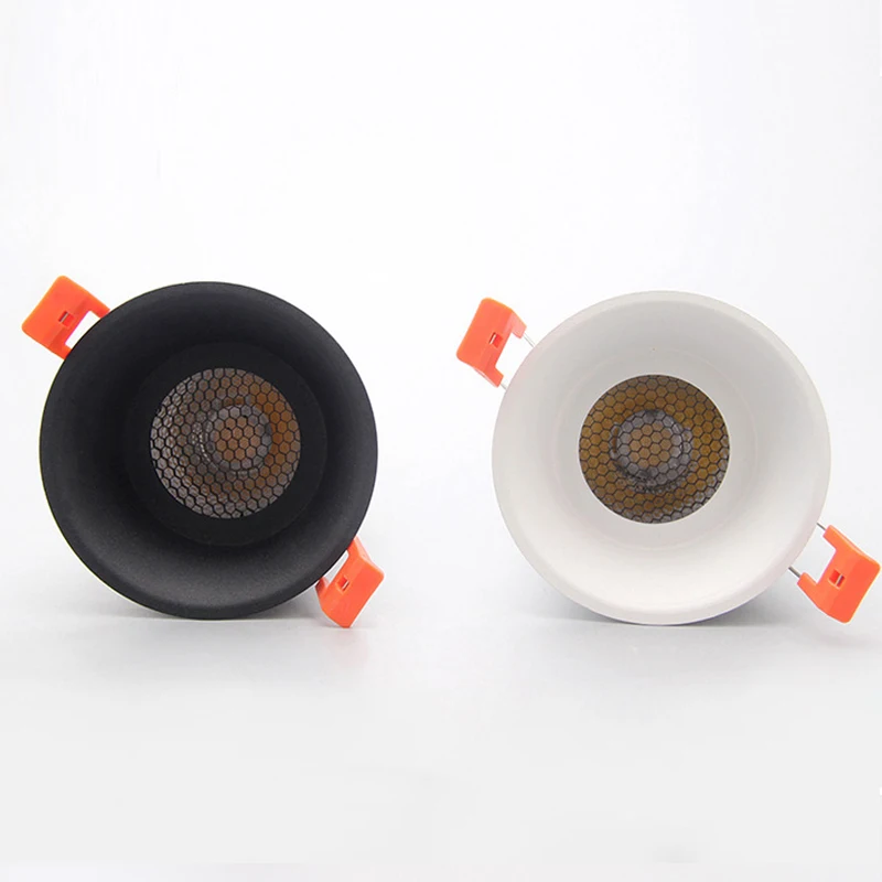 Фоновая лампа труба прожекторы CREE COB 7W10W12W сотовая сеть антибликовые светодиодные