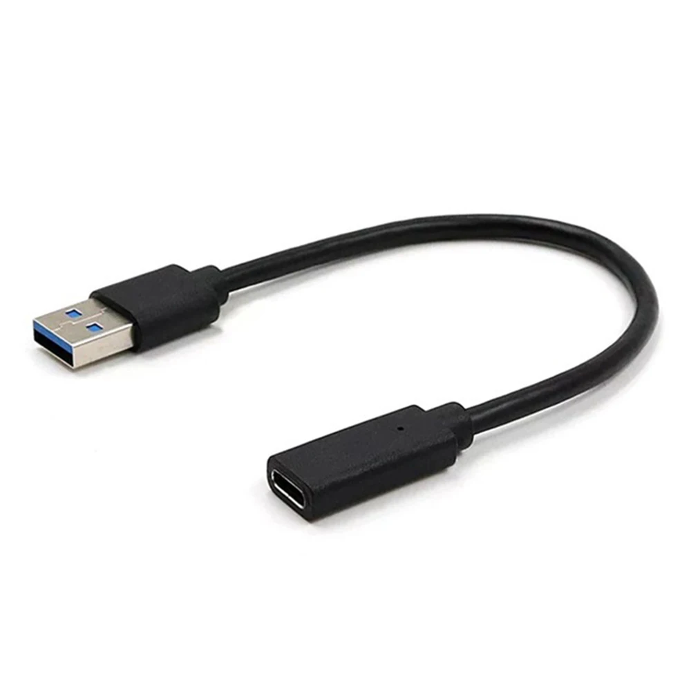 نوع-C USB 3.1 نوع C الذكور إلى USB 3.0 الأنثى وتغ بيانات موصل مهائي كابلات محول للماك بوك شاحن هاتف محمول يعمل بنظام تشغيل أندرويد خط