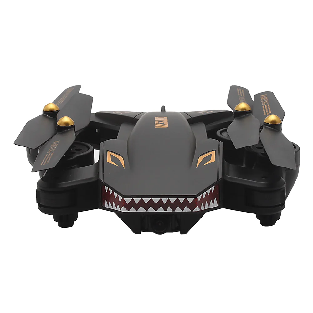 VISUO XS809S 2.0MP Wide Angle Camera Drone Wifi FPV Foldable Drone One Key Return Altitude Hold Quadcopter with Extra Battery (9)