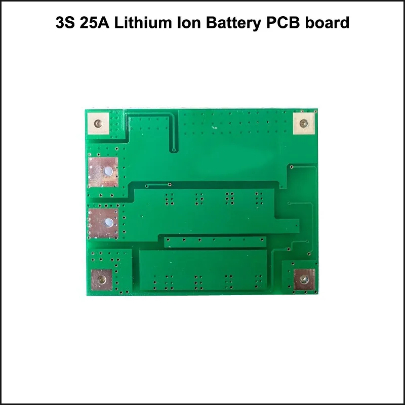 3S 25A 11 1 V или 12 6 PCB батареи 18650 с функцией балансировки для электрического
