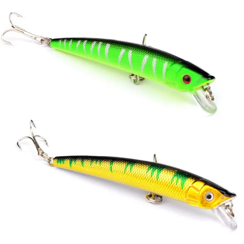 

1pcs Hard Minnow Fishing Lure 9.5cm 8g Floating Crankbait Wobblers Isca Artificial Bait For Trout Bass Carp Lures