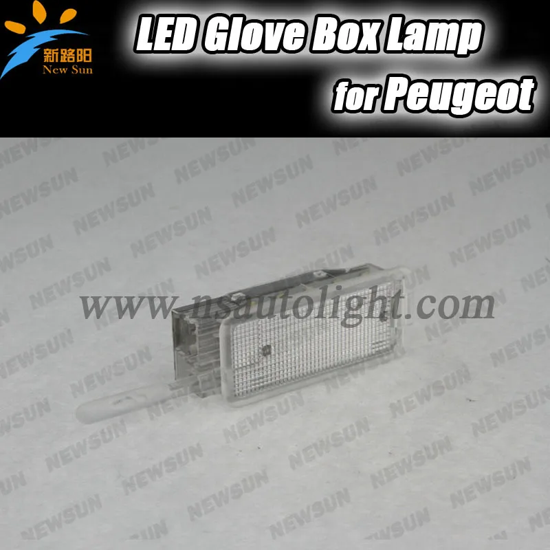 LED Glove box Light For Peugeot 206 207 306 406 307 406 407 607 806 308