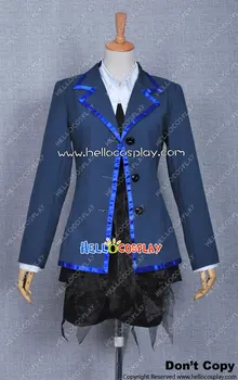 

Vocaloid 2 Cosplay Kaito Costume Imitation Black Version H008
