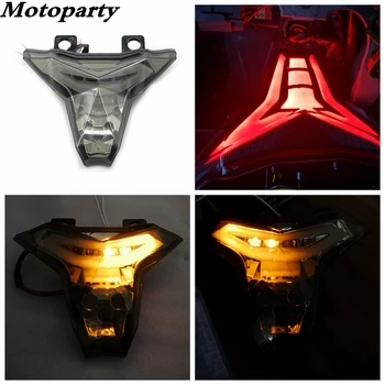

Rear light for Kawasaki Z1000 2014-2018 2015 Ninja ZX10R 2016 2017 2018 Rear Tail Light Brake Turn Signals Integrated Led Light
