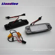 Liandlee Per KIA Borrego/Mohave/Opirus/amanti/LED auto Luce Targa/Numero di Telaio Della Lampada/LED di Alta Qualità luci