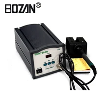 BOZAN 205 H 180 в/220 В 110 Вт переменная частота Регулируемая температура Электрический паяльная станция ЕС plug Великобритания plug США plug дополнительно