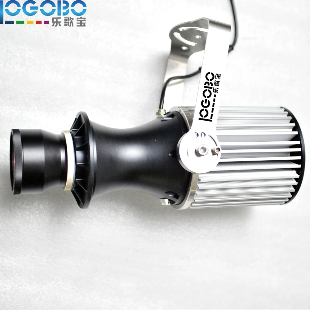 Водонепроницаемый IP65 мобильный пользовательский DJ gobo проекция 100 Вт Led
