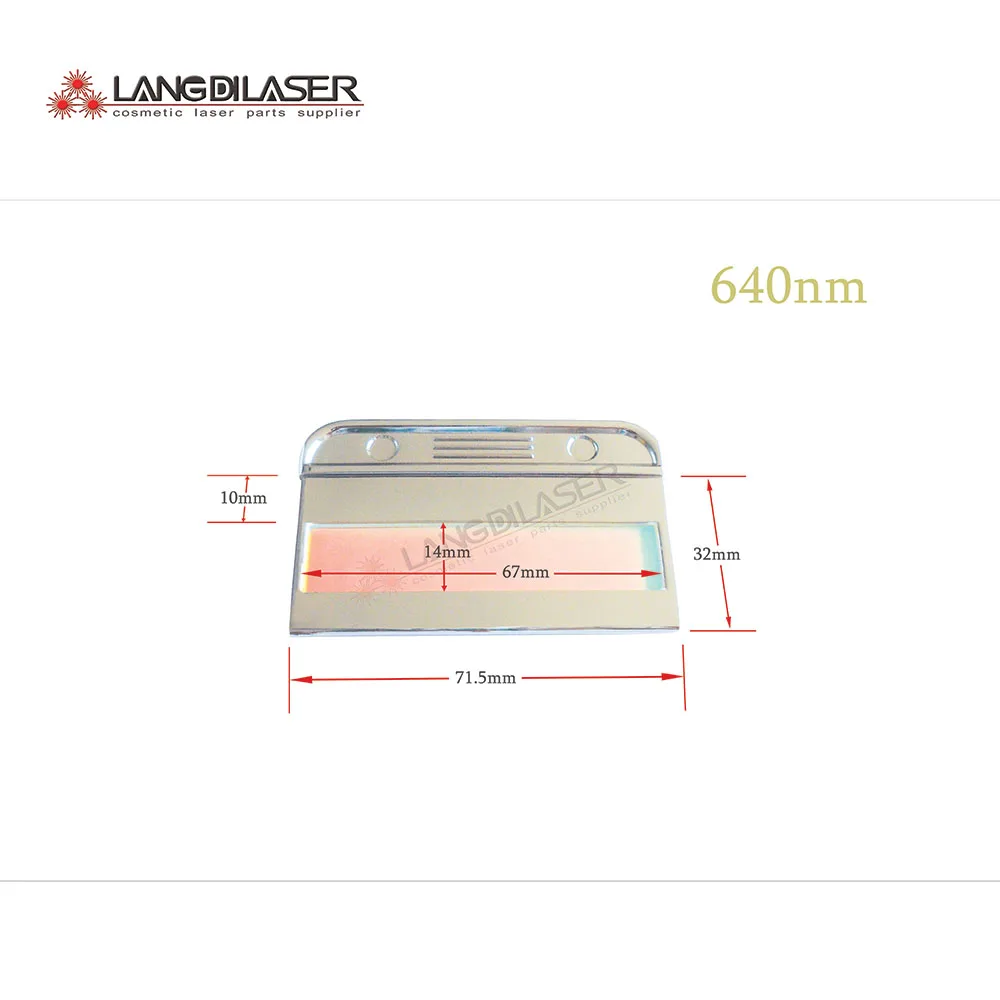 640nm IPL фильтры (10 штук заказа) для постоянного удаления волос оборудование ручка