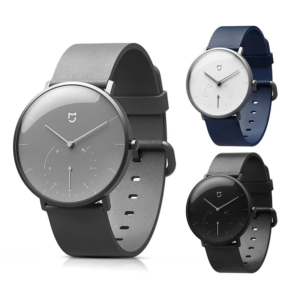 

Popular Fashion Business Casual Waterproof Smart Double Dial Wrist Quartz Watch