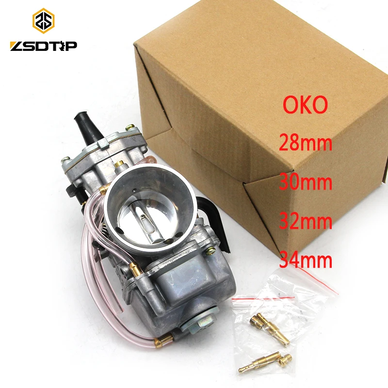 ZSDTRP Motorcycle PWK 28 30 32 34mm OKO Carburetor Motorcycle