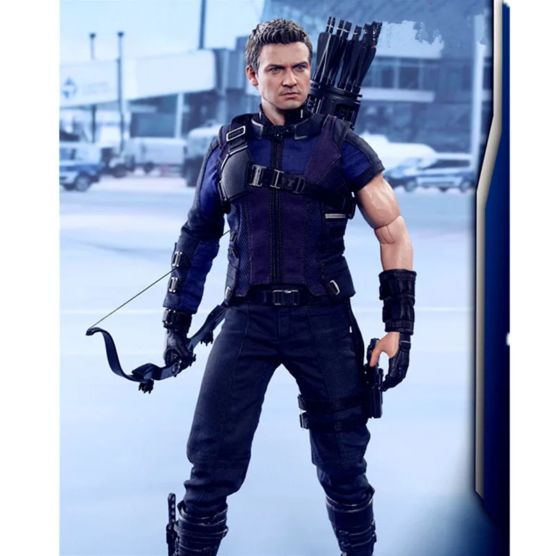 

Avengers:Infinity War Superhero Trick Shot Hawkeye Clinton Francis Barton 1/6 PVC Action Figure Model Toy G1191