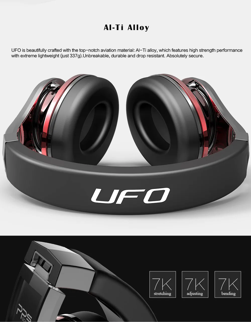 Bluedio UFO Wireless Bluetooth Headphones Pakistan brandtech.pk 4