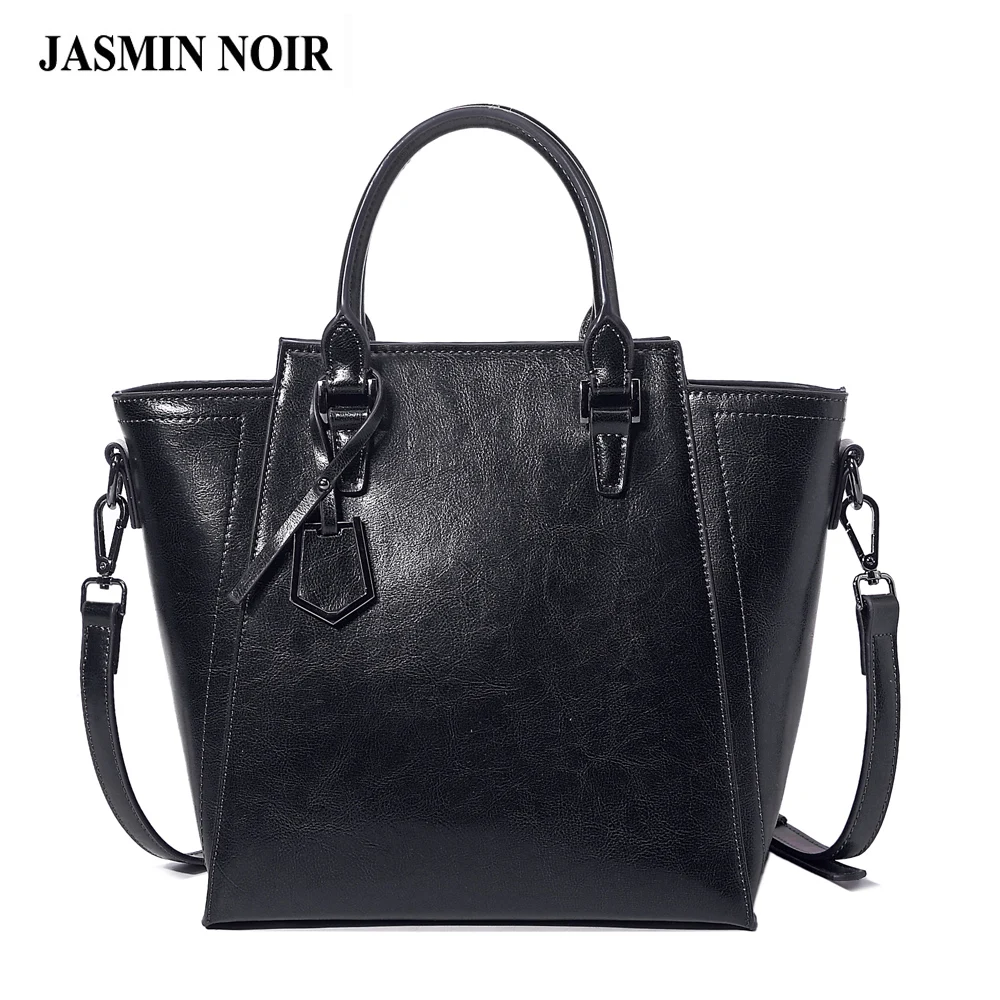 

Vintage Women Genuine Leather Handbag Real Cow Leather Female Crossbody Bag Retro Brand Designer Shoulder Tote Bag For Ladies