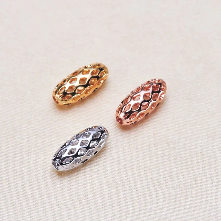 

Bead Accessories holes Connected Connector Wholesale Accessory necklace Bracelet jewelry Making Diy Craft