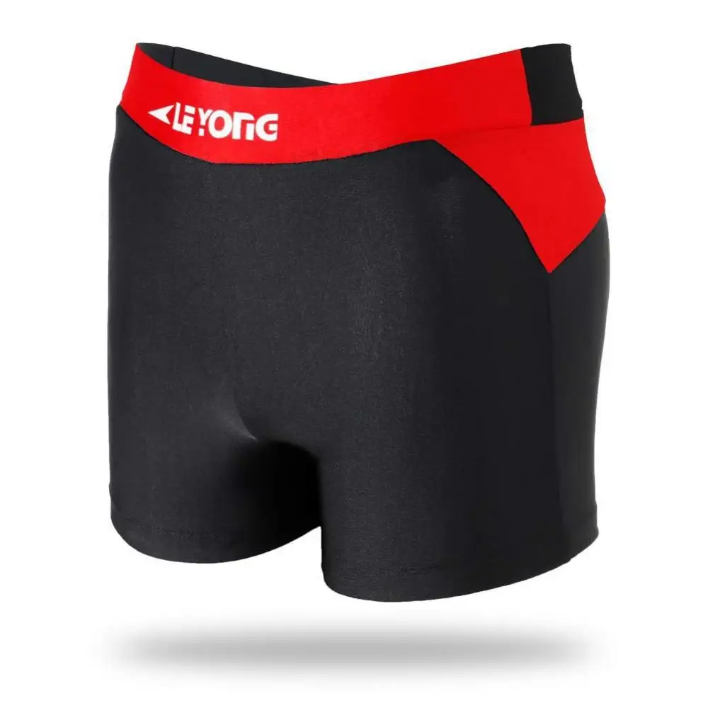 

Mens Swimwear Trunks Boxer Briefs Low Waist Swimming Shorts Male Swim Suits Patchwork Surf Board Shorts Bathing Suit