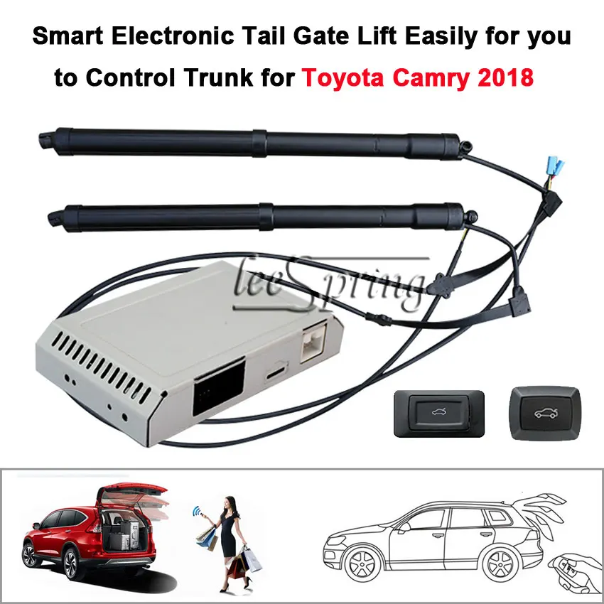 

Smart Auto Electric Tail Gate Lift Special for Toyota Camry 2018 with Latch