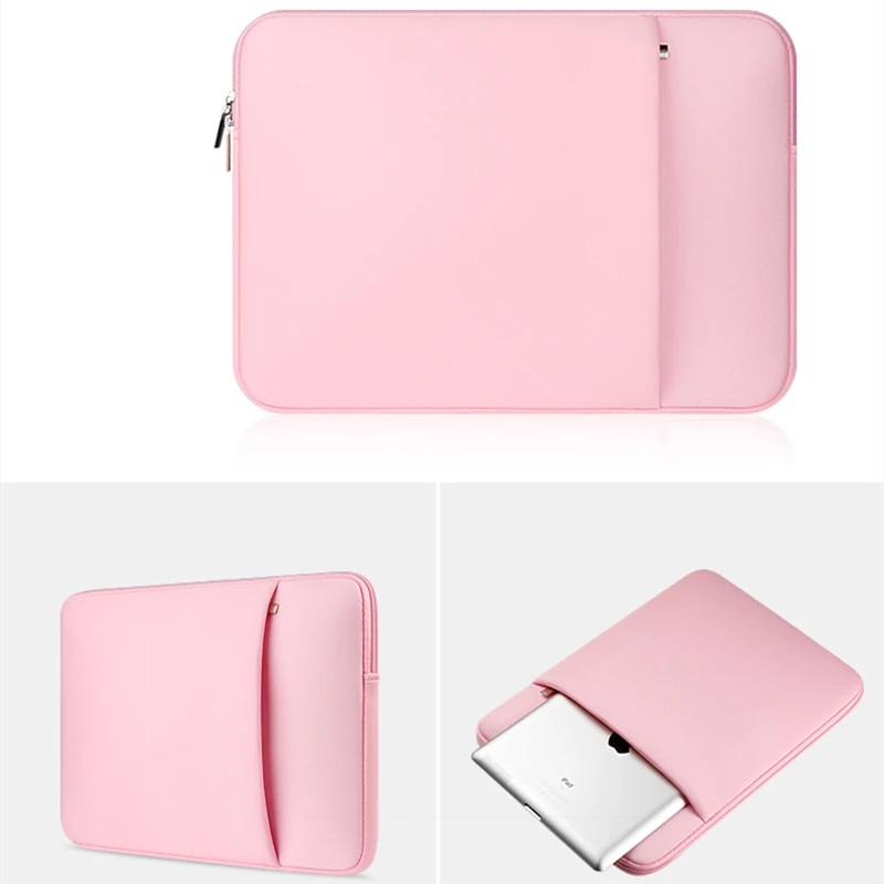 Вертикальный чехол для ноутбука с внешним карманом MacBook Pro Air Retina 11 12 13 3 14 15 6