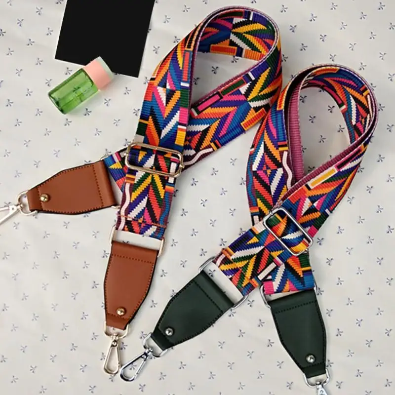 

Crossbody DIY Replacement Belts Buckle Accessory Colorful Shoulder Bag Strap