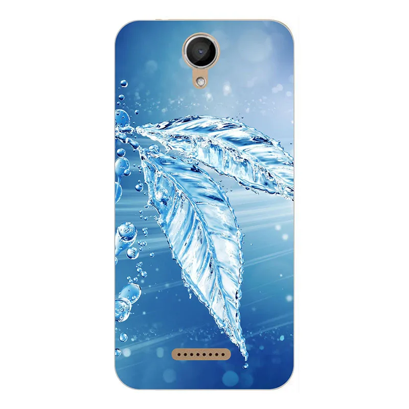 Для Coque Wiko U Feel Lite чехол роскошный Мультфильм ТПУ чехол для fundas Wiko ufeel Lite мягкий силиконовый защитный чехол для телефона