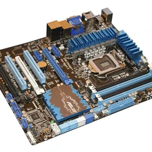 Оригинальная материнская плата ASUS P8Z77-V DDR3 LGA1155 32 GB Intel Z77 настольная материнская плата
