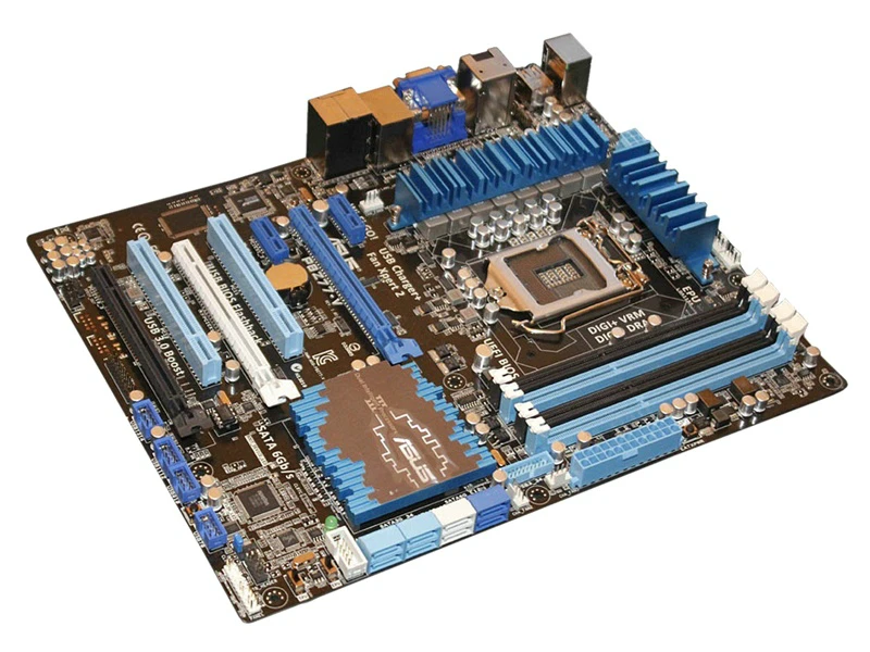 Оригинальная материнская плата ASUS P8Z77 V DDR3 LGA1155 32GB Intel Z77 настольная бесплатная