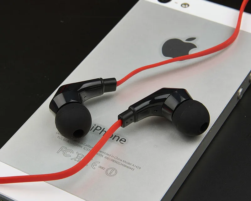  Original JBM MJ720 Great Sound 3.5mm Super Bass Earphone With Mic For Cell Phone iphone 4S 5 HTC Samsung Nokia 
