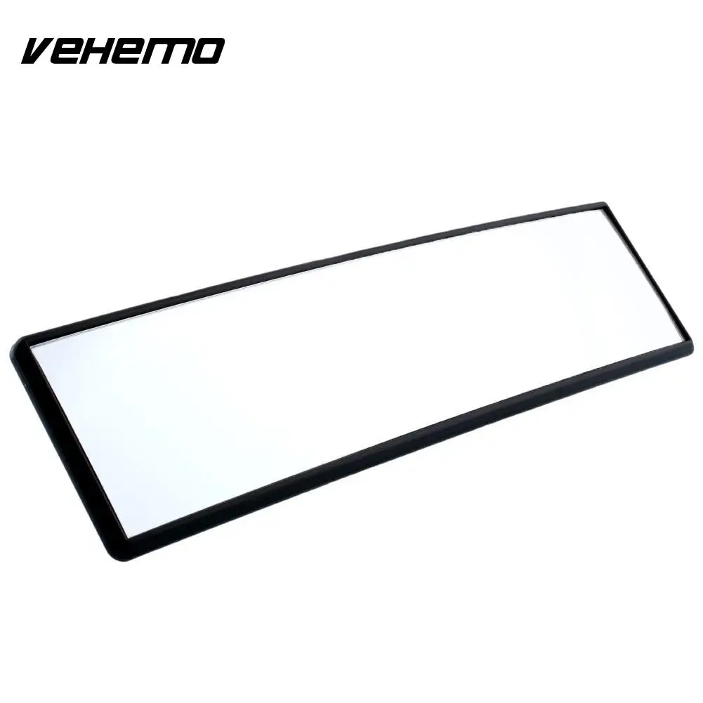 

Car Large Angle 300mm Curved On Rear View Anti-glare Convex Mirror Universal