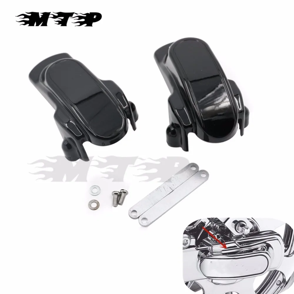 

Motorcycle ABS Script Rear Axle Cover Shield Kit For 2006 - Up Harley Dyna Wide Super Glide Low Rider FXD FXDL FXDF FXDWG Model