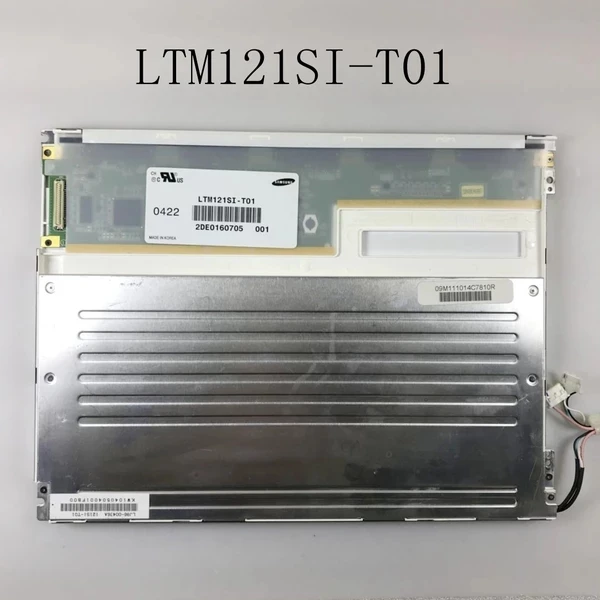 Оригинальный 5 дюймовый TFT ЖК экран дисплей фотопанель LTM121SI T01|Мониторы для авто| |