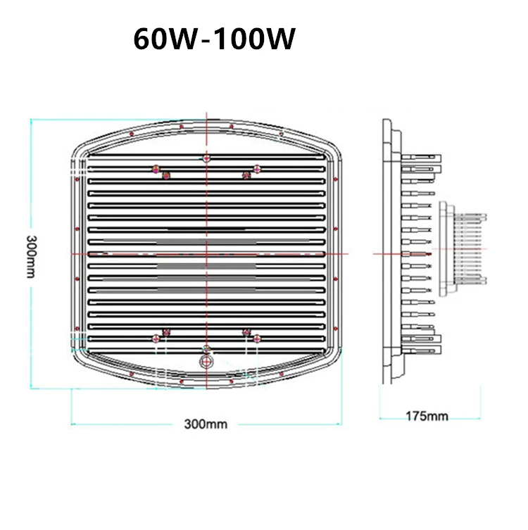 ATEX UL IECEx взрывонепроницаемый ЖК highbay light 80 Вт Класс 1 зона 2 взрывозащищённый светильник AC100V-277V UL DLC светодиодный прожектор