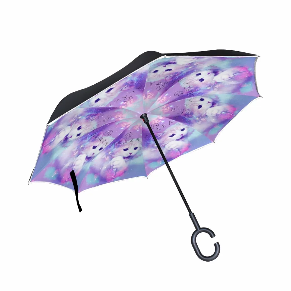 Custom Fantasy Hot air balloons Compact Travel Windproof Rainproof Foldable Umbrella