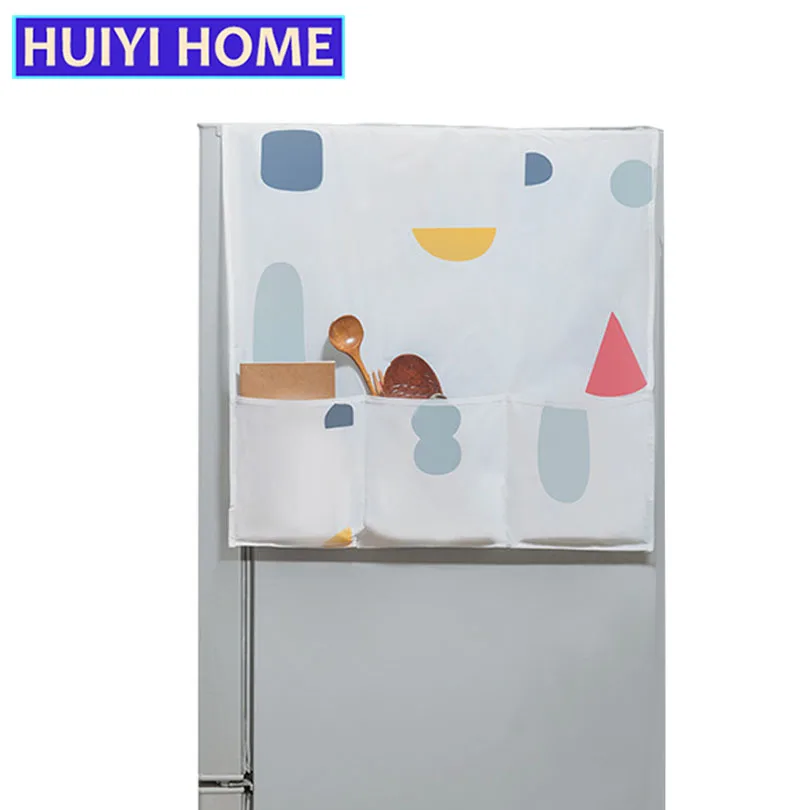Huiyi المنزل الثلاجة الثلاجة حقيبة التخزين غطاء الغبار EPA051