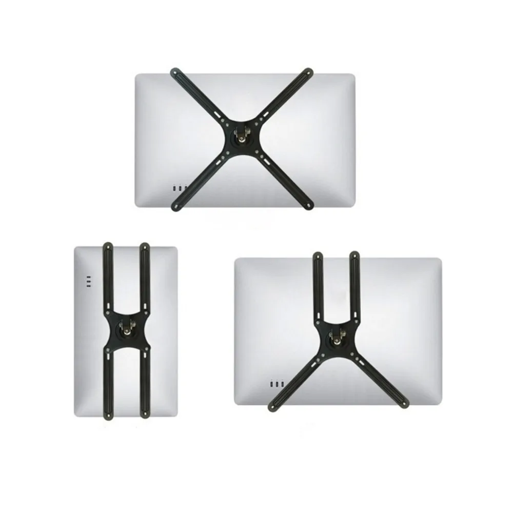 Whole Set VESA Adapter Mount Bracket Kit for Non VESA HP ACER Samsung Dell Asus LCD 1