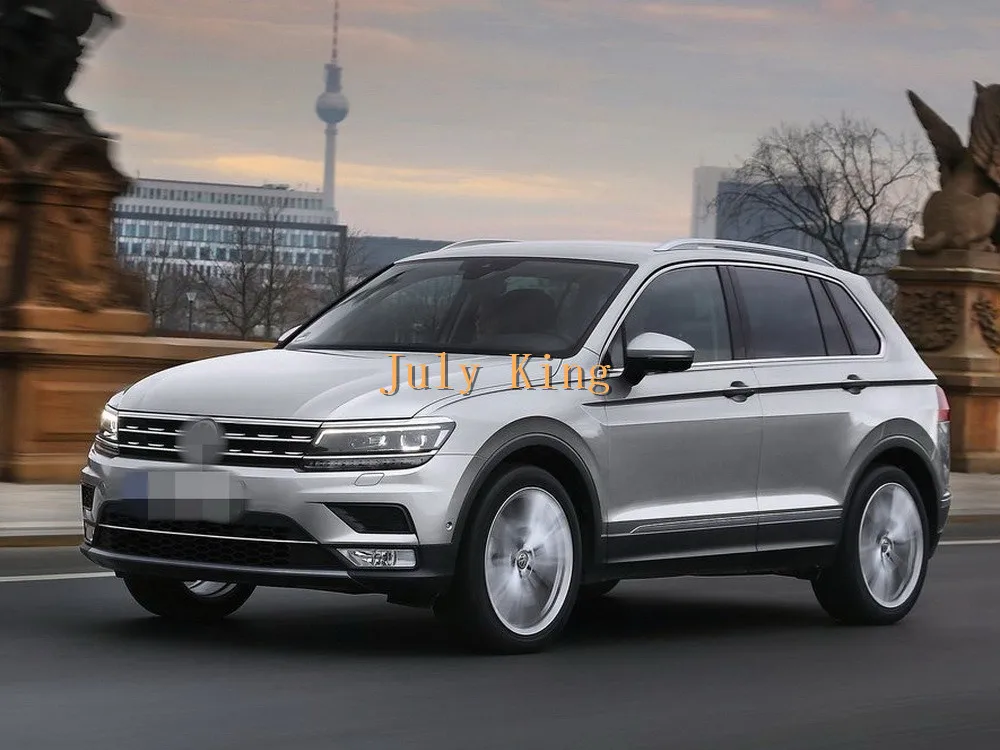 Varthion светодиодный тормозной светильник s Чехол для Volkswagen Tiguan L+, тормозной светильник+ ночные ходовые сигнальные огни+ светильник указателей поворота