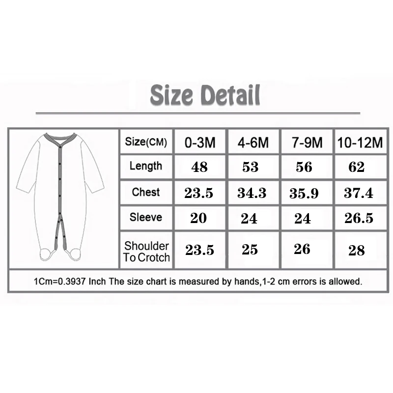 2 pieces/lots Newborn Footie Baby girl boy clothes long sleeve Cotton print New born Roupas de bebe pajamas 0-12 months