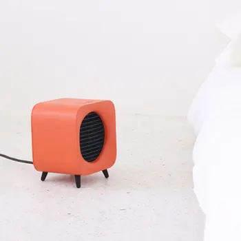 

Mini Two-stage Control Heater Time Washable Mini Heater Small Desktop Heater Multi-functional Desktop Heater
