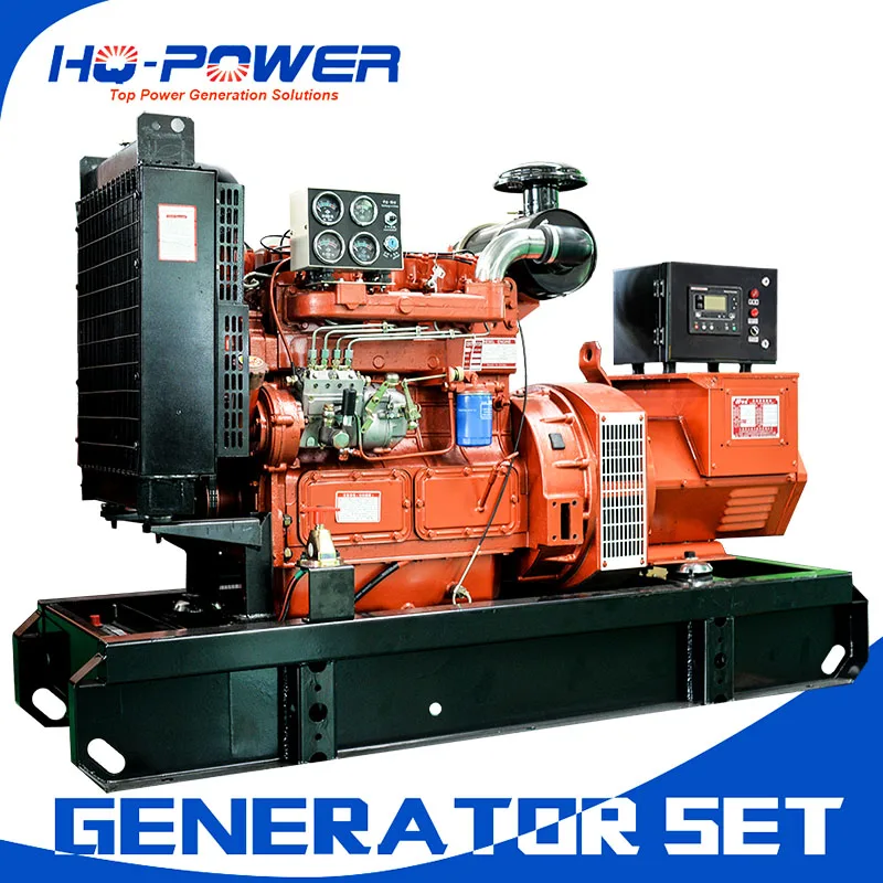 30kw alternator 37.5 kva generator water cooling open frame generationin Diesel Generators from