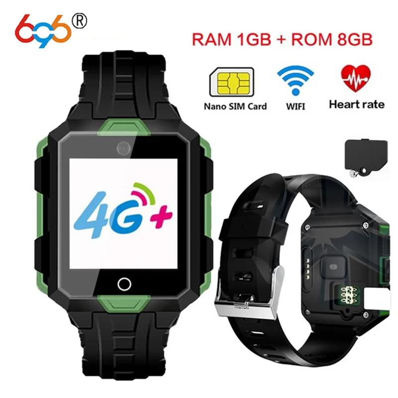 

696 M9 Smart Watch 4G Android6.0 Has Bluetooth/Phone Call vivo Waterproof MEN