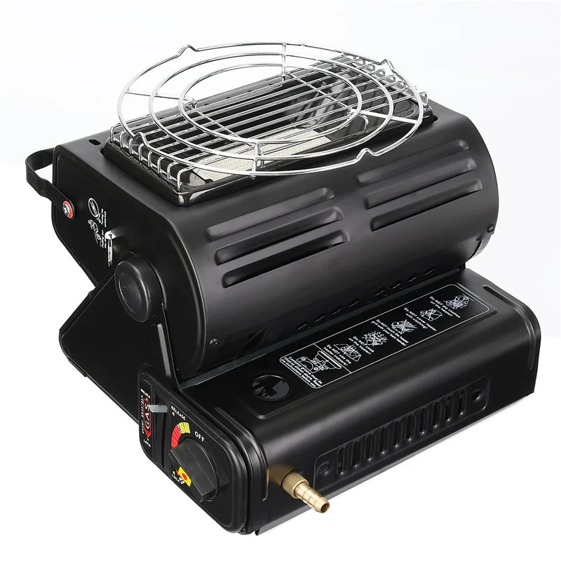 

Outdoor SZY-QN001 Aluminum Alloy Portable Camping Stove Tent Portable Gas Heater Cooker Stove High Quality Tent Accessories