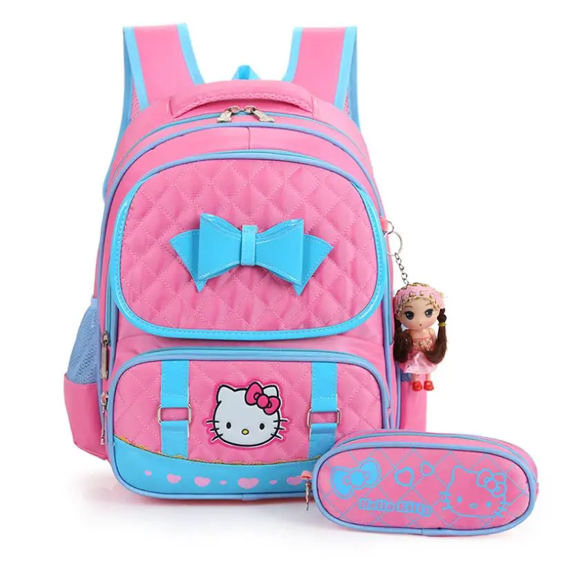 

children school bags set primary school backpack girls kids backpacks orthopedic schoolbags backpack kids satchel mochila infant
