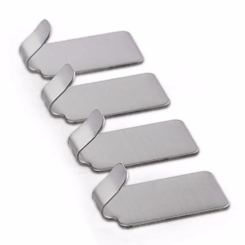 Kitchen Hook 10 Stainless Steel Home Kitchen Wall Door Sticky Self