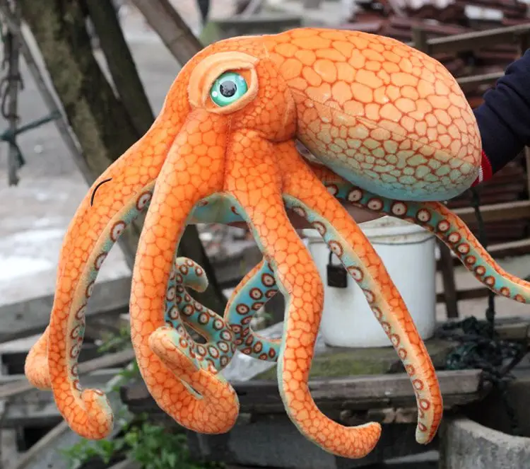 Мягкая игрушка осьминог 30 см бежевый. Плюшевый осьминожка. Плюшевый осьминог. Большой плюшевый осьминог. Мягкие игрушки осьминожки.