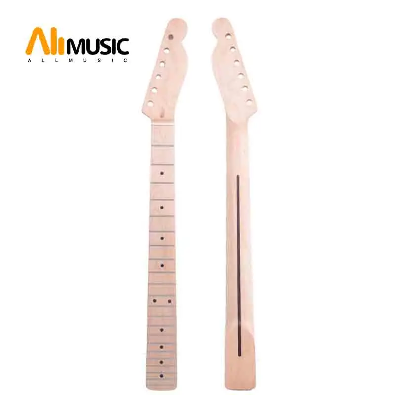 

22 frets Maple Fingerboard gutiar Neck for TL Style Electric Guitar Replacement