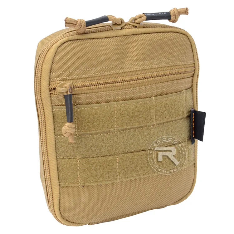ROCOTACTICAL Военная аварийная медицинская сумка для выживания EDC Военная EMT сумка для первой помощи медицинская сумка для путешествий боевой карманный органайзер