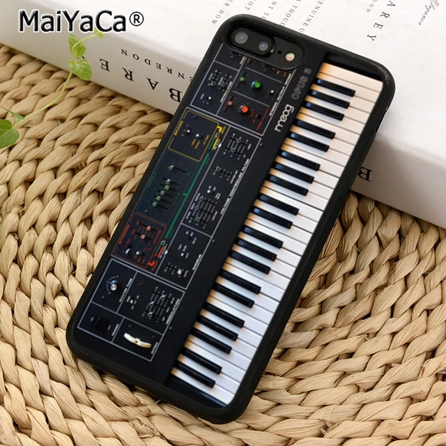 MaiYaCa Synth Synthesizer Phone Case Cover For iPhone 5 6 7 8 plus 11 pro X XR XS max Samsung S6 S7 edge S8 S9 S10 |