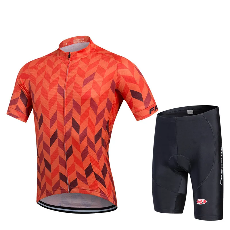 2018 new Man Cycling Jersey Short Sleeve set Summer Breathable bib shorts Bicycle Clothes Quick-Dry Roupa Ciclismo Maillot | Спорт и