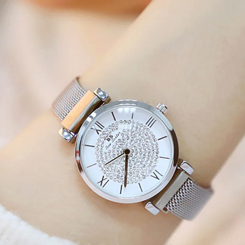 

2019 New Hot-selling Watches High-end Chain Magnets Women's Watches Fashion & Casual Chronograph Dropshipping 2018 Hardlex