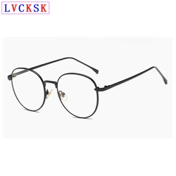 Nuevo 2019 Vintage de la Mujer Azul Gafas de Bloqueo de los Hombres Ronda de Juegos de Ordenador Gafas de Metal Marco Anti Blue Ray 5 Color L3 Nuevo 2019 Vintage de la Mujer Azul Gafas de Bloqueo de los Hombres Ronda de Juegos de Ordenador Gafas de Metal Marco Anti Blue Ray 5 Color L3