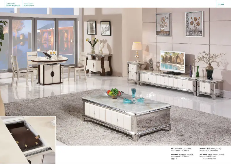 Aliexpress.com: comprar 2016 juegos de muebles de comedor móveis ...