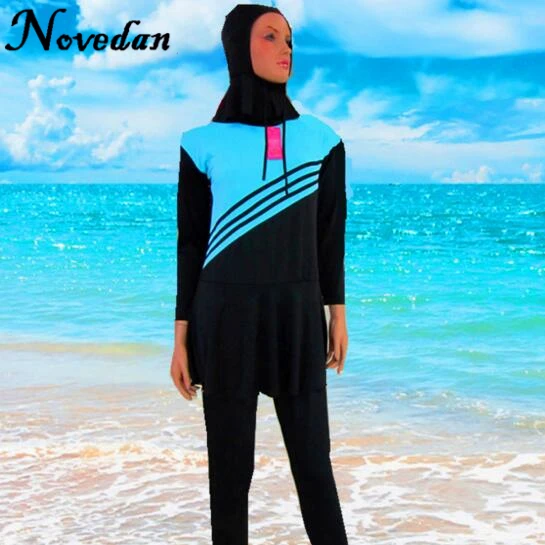 DB24119 Muslim swimwear-2